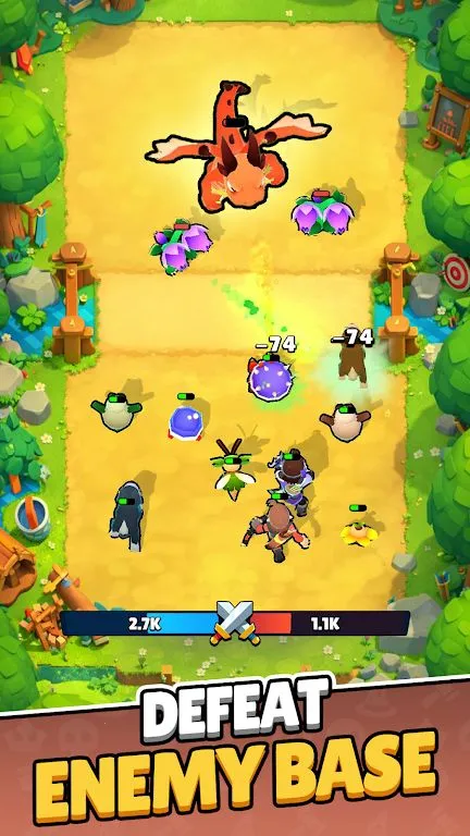 �ٻ�������(Ӣ�ۺϲ�ս����Ϸ)v1.0.4 �ֻ����ͼ