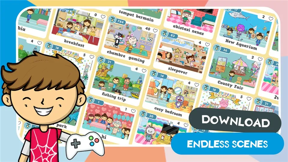 Lilas World(��������ģ��)v0.63.9 �ٷ������ͼ