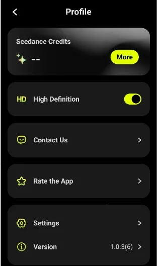 SeedanceAI�����ֻ���v1.0.3 �ֻ����ͼ