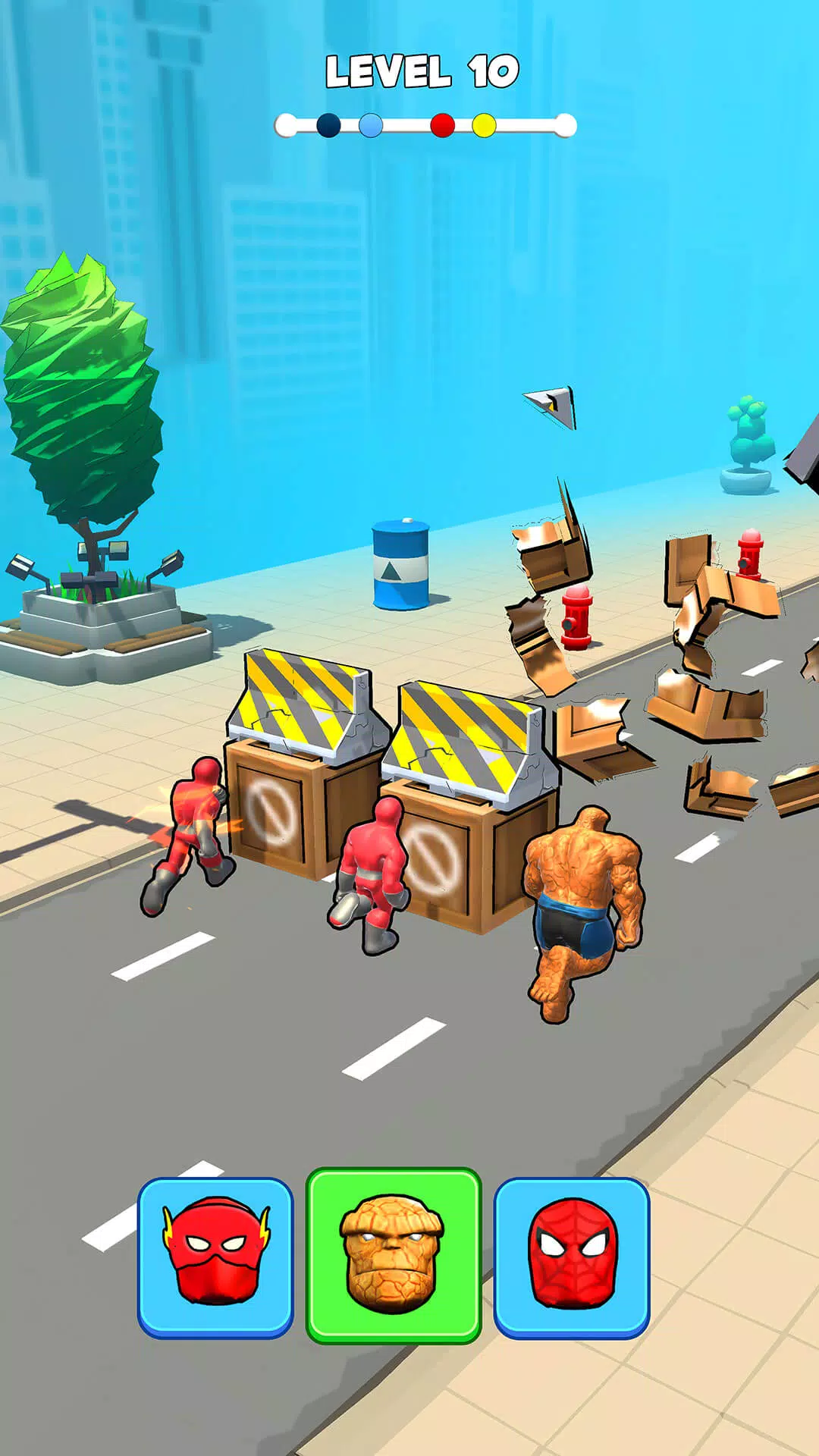 ����Ӣ�۱���(����Ӣ���ܿ���Ϸ)v2.0.0 �ֻ����ͼ