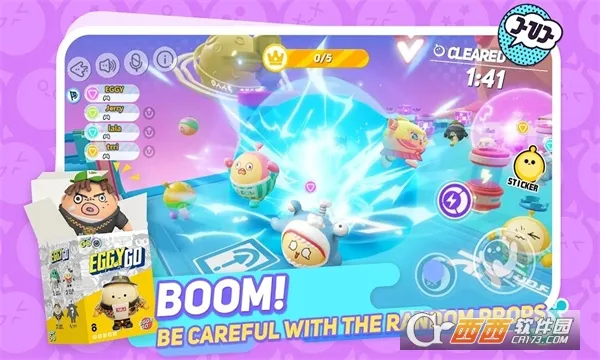 Eggy Party(�����ɶԹ��ʷ�)v1.0.192 �ֻ����ͼ