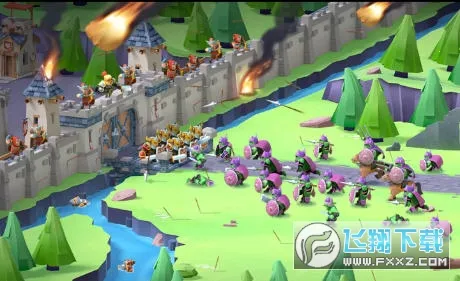 Game Of Warriors(��ʿ�����Ϸ)v1.6.9 �ٷ������ͼ