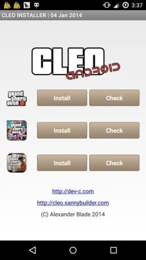 CLEO�����ֻ���v2.0.1 ��׿���ͼ