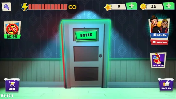 ScaryRobber3D全解锁 ScaryRobber3D全解锁