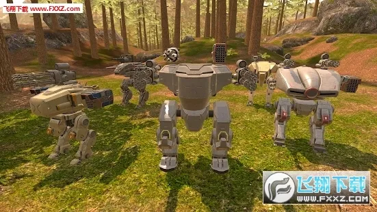 机甲战争无限金币版 机甲战争无限金币版