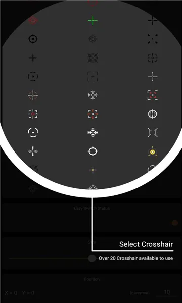 winner crosshair(�����Ϸ׼������)v1.5.2 ��׿���ͼ