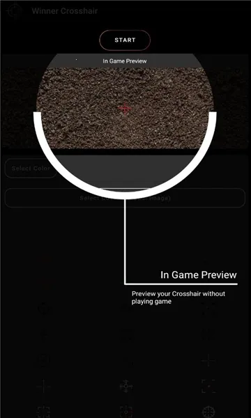 winner crosshair(�����Ϸ׼������)v1.5.2 ��׿���ͼ