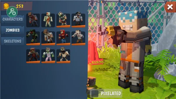 猎人僵尸生存中文版下载内置菜单 猎人僵尸生存中文版下载内置菜单