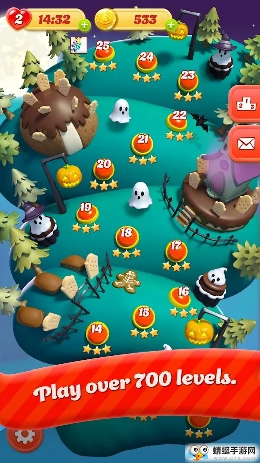 Sugar Witch: Hexa Blast(�ǹ�����������Ϸ)v1.5.2 �ٷ������ͼ