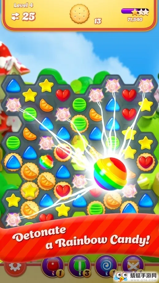 Sugar Witch: Hexa Blast(�ǹ�����������Ϸ)v1.5.2 �ٷ������ͼ