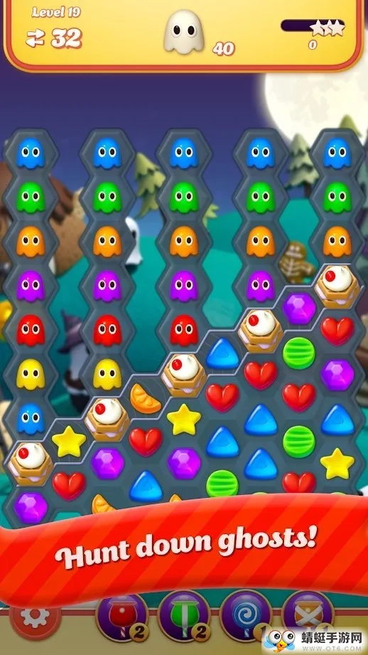 Sugar Witch: Hexa Blast(�ǹ�����������Ϸ)v1.5.2 �ٷ������ͼ
