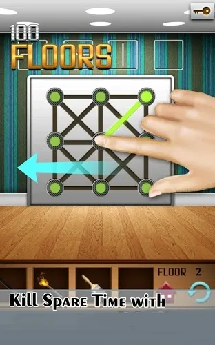 100FLOORS�߳�����(���ݽ�����Ϸ)v4.2.1.0 ��׿���ͼ