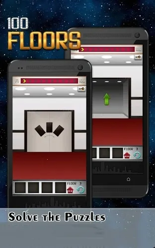 100FLOORS�߳�����(���ݽ�����Ϸ)v4.2.1.0 ��׿���ͼ