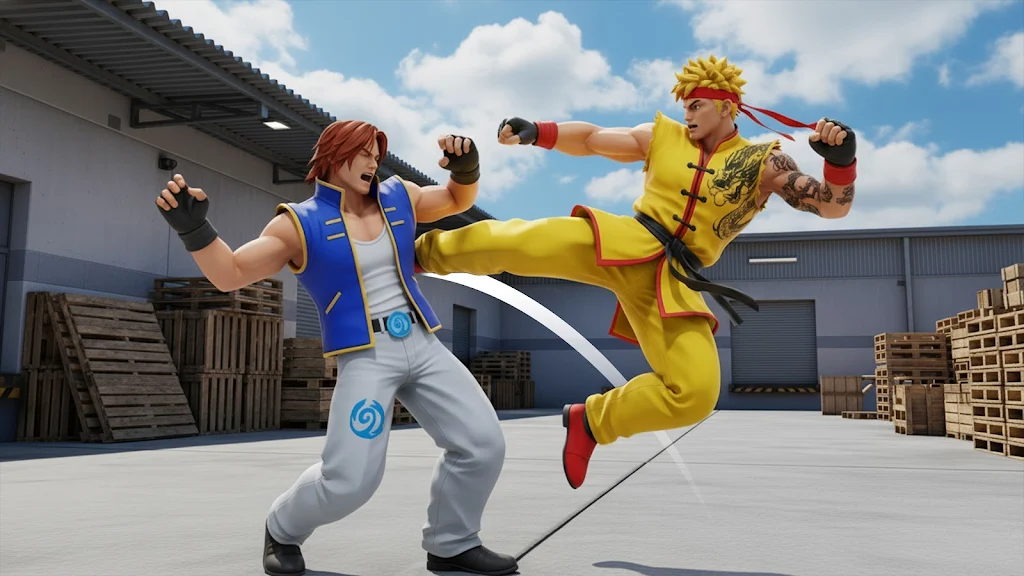 ����սʿ���񶷾�������׿���ֻ���v1.0.1 �ٷ������ͼ