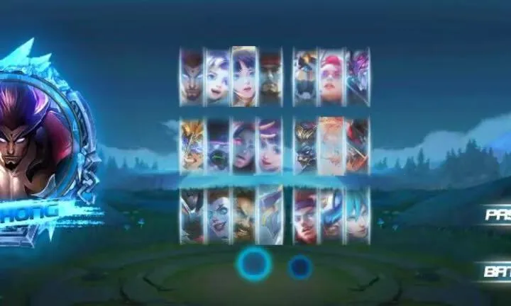 Moba Mugen(��������Ϸ)v2.0 �ֻ����ͼ