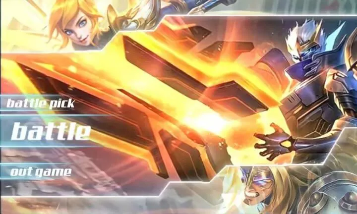 Moba Mugen(��������Ϸ)v2.0 �ֻ����ͼ