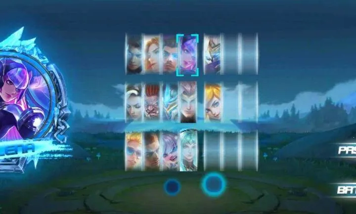 Moba Mugen(��������Ϸ)v2.0 �ֻ����ͼ