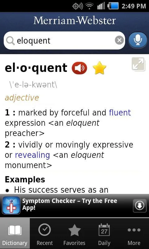 Τ���ֵ�(Ӣ��ѧϰ�ʵ�)v5.3.9 ��׿���ͼ