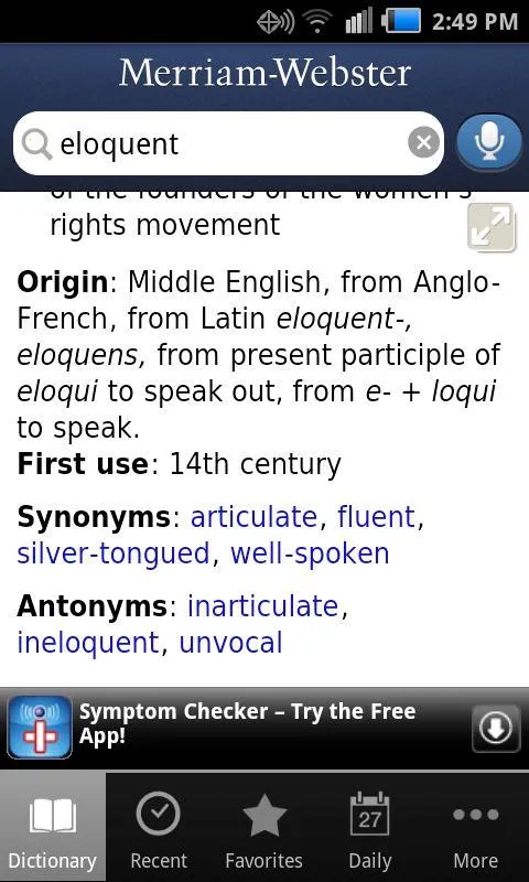 Τ���ֵ�(Ӣ��ѧϰ�ʵ�)v5.3.9 ��׿���ͼ