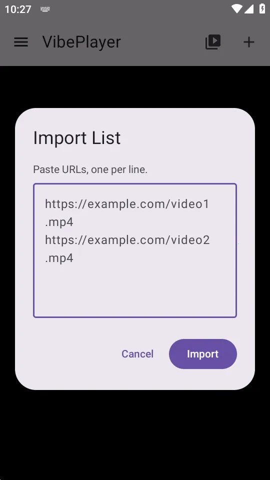 VibePlayer��Ƶ������(��Ƶ���Ź���)v1.0 ��׿���ͼ