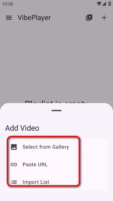 VibePlayer��Ƶ������