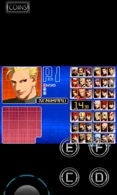 Kofȭ��2002����������(KOF99����Ϸ)v1.74 ��Ѱ��ͼ