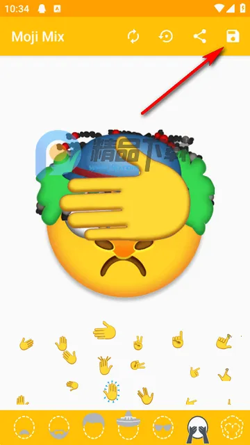 moji mix表情包制作(emoji制作软件) moji mix表情包制作(emoji制作软件)