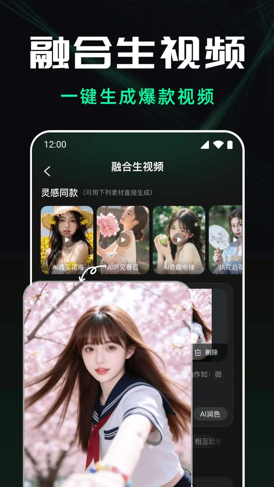 ��ϺAI��Ƶ����(AI����ƽ̨)v1.0.0 �ٷ������ͼ
