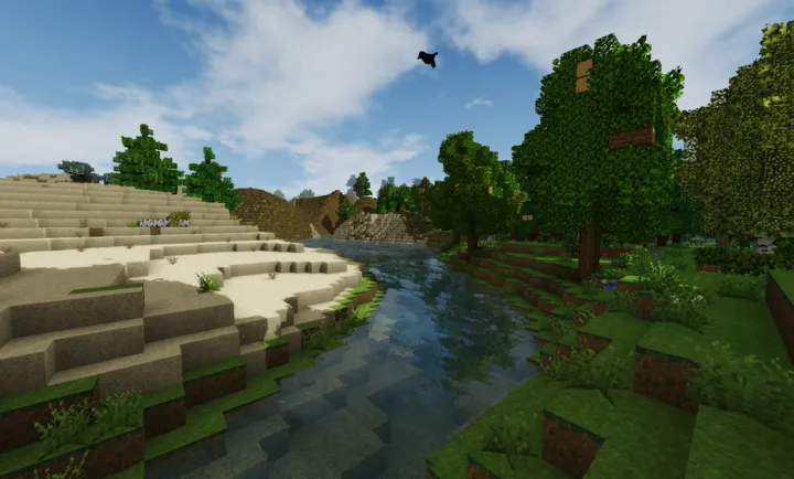 ����ս������֮���Ӱ��Ч��(Survivalcraft��Ӱ��)vAPI1.8.2.3 �ٷ������ͼ