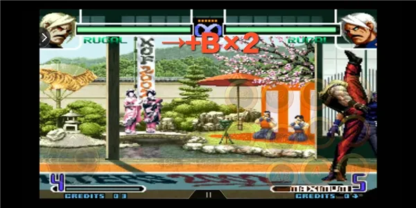拳皇2002风云再起(拳皇格斗游戏) 拳皇2002风云再起(拳皇格斗游戏)