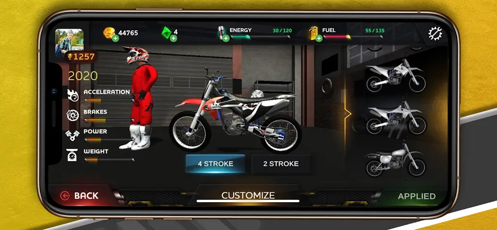TI������ԽҰĦ�г�������׿���ֻ���v26.4.12 ��׿���ͼ