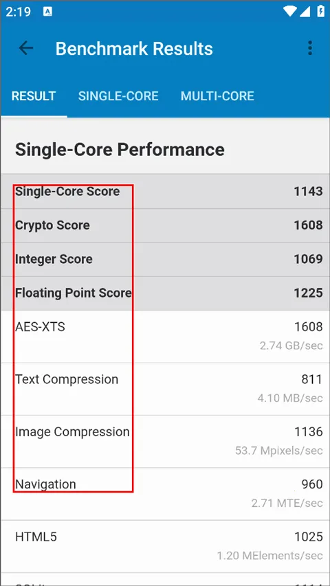 Geekbench 6(手机跑分工具) Geekbench 6(手机跑分工具)