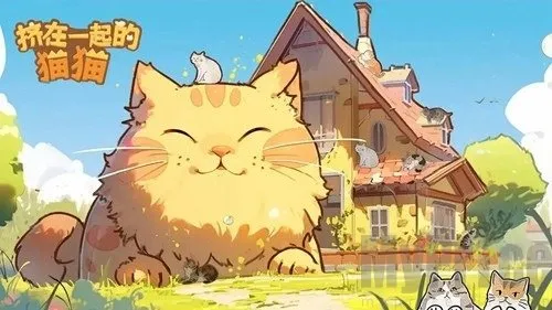 挤在一起的猫猫(猫猫拼图游戏) 挤在一起的猫猫(猫猫拼图游戏)