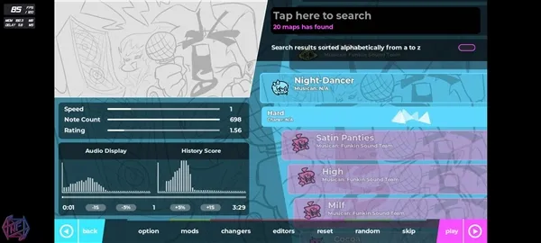 Night Dancer2026�ٷ����°汾v1.1.8-HOTFIX �ֻ����ͼ