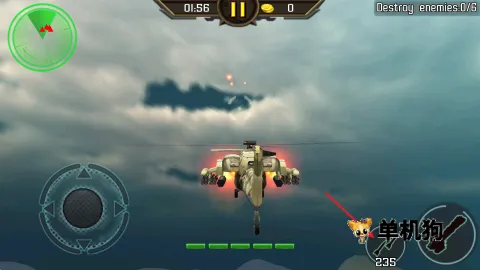 直升机空袭安卓版手机版 直升机空袭安卓版手机版