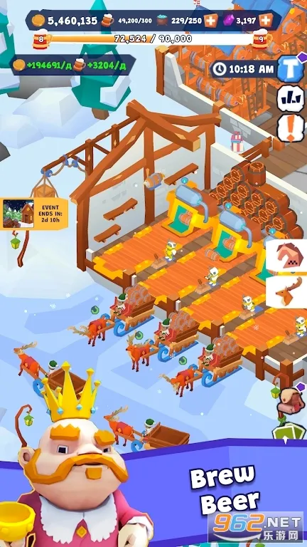 Idle Inn Empire�����ùݴ�������ֻ���v2.9.16 �ֻ����ͼ