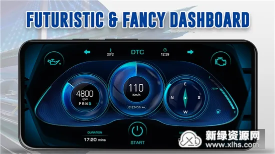 Speedometer One2026�ٷ����°汾v1.9.8 �ٷ������ͼ