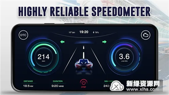 Speedometer One2026�ٷ����°汾v1.9.8 �ٷ������ͼ