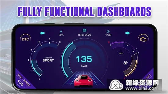 Speedometer One2026官方最新版本 Speedometer One2026官方最新版本