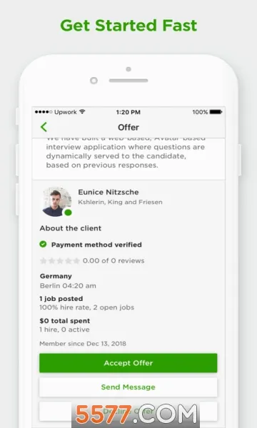 Upworkv4.19.1.1 �ֻ����ͼ