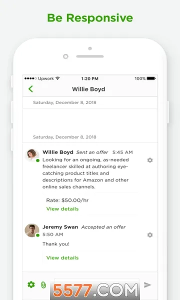 Upworkv4.19.1.1 �ֻ����ͼ