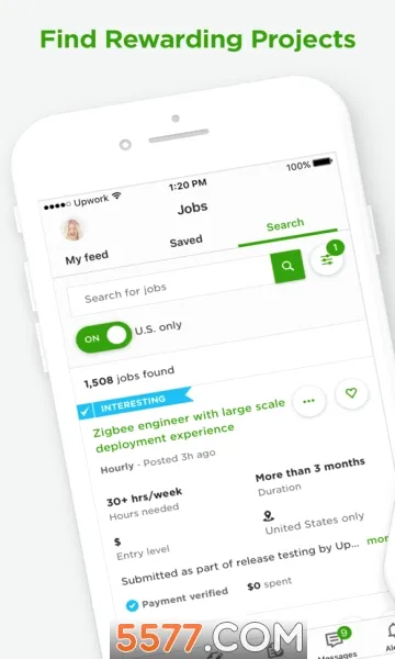 Upworkv4.19.1.1 �ֻ����ͼ
