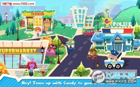 CandyTown����С��v1.6 �ٷ������ͼ