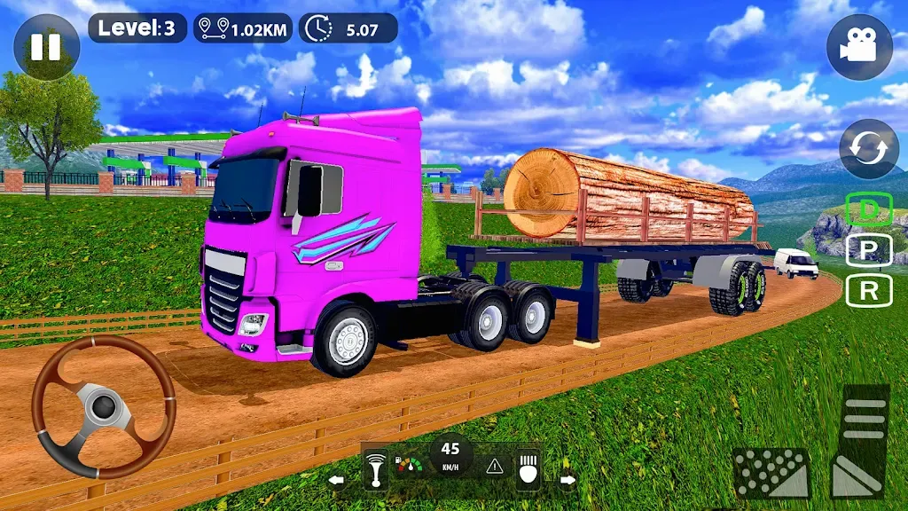 ��ģ��������ʻ��Ϸv2.5 �ֻ����ͼ