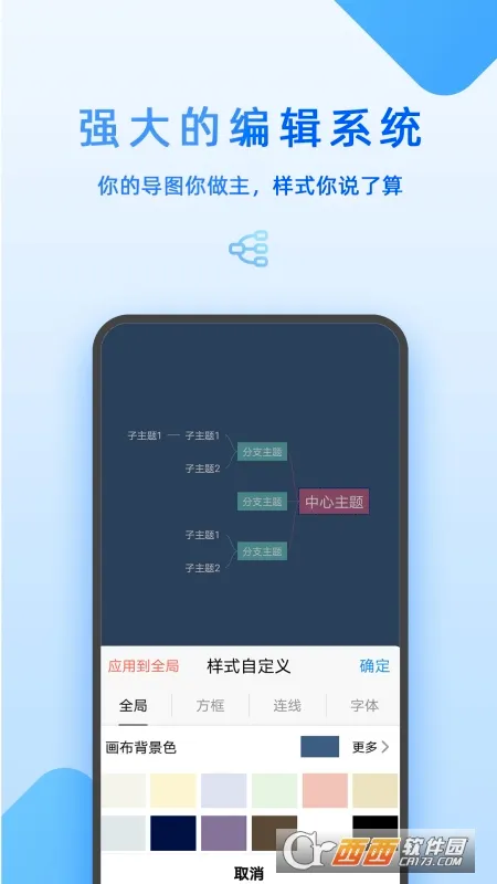 Mind思维导图 Mind思维导图