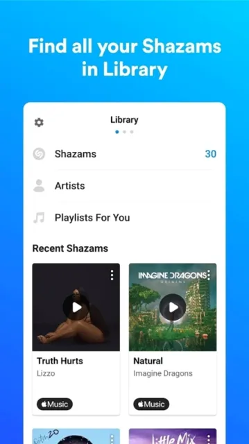 Shazam安卓版手机版 Shazam安卓版手机版