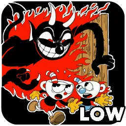 �豭ͷbossս����������ֻ���vCuphead Expansion Low ��׿��