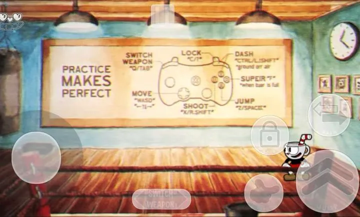 �豭ͷbossս����������ֻ���vCuphead Expansion Low ��׿���ͼ