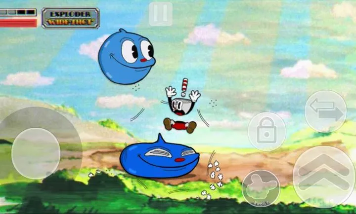 �豭ͷbossս����������ֻ���vCuphead Expansion Low ��׿���ͼ