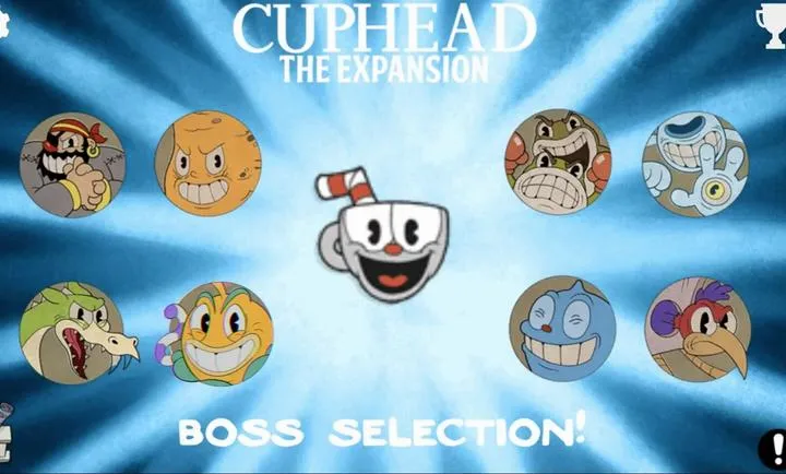 �豭ͷbossս����������ֻ���vCuphead Expansion Low ��׿���ͼ